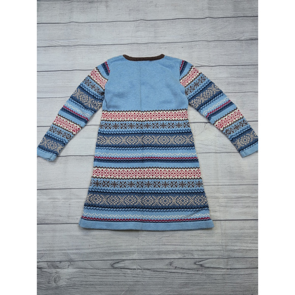 8 Hanna Andersson Highland Sweater Dress - Picture 5 of 7